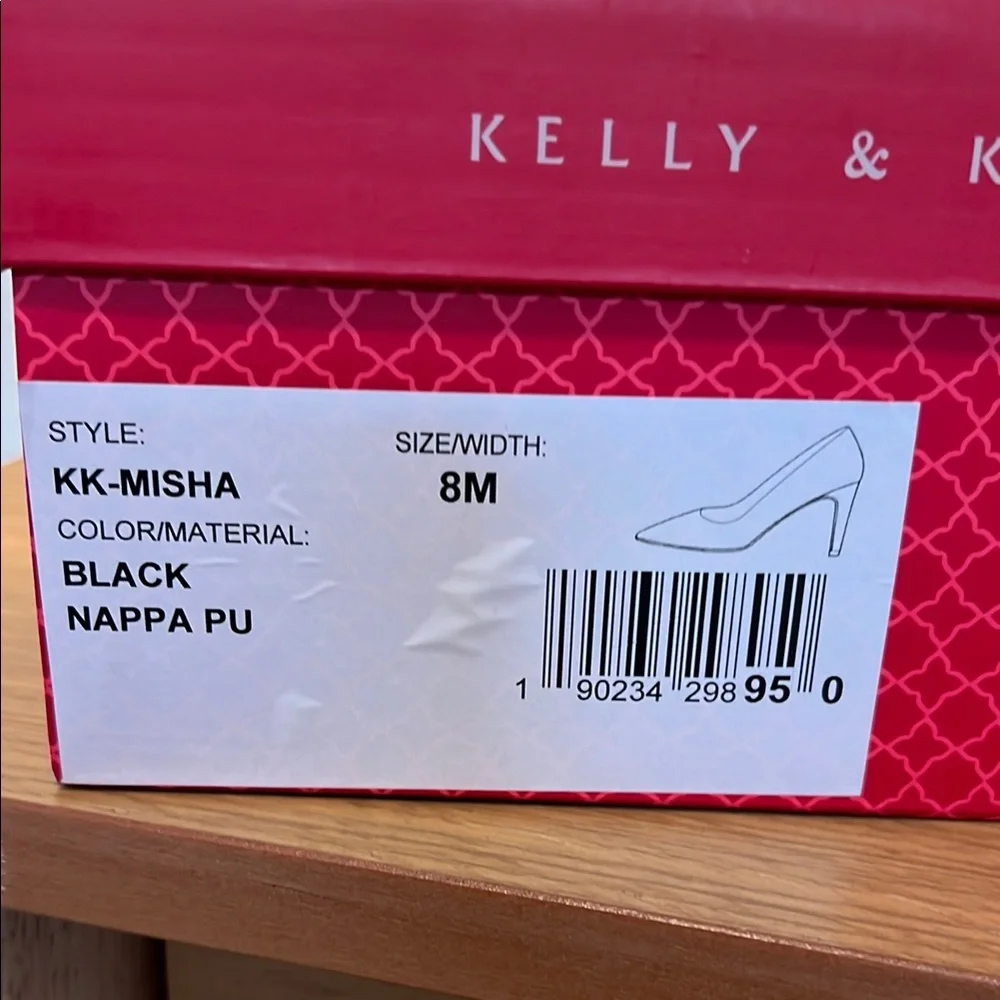 Kelly & Katie Black Women's Pumps - Picture 5 of 5